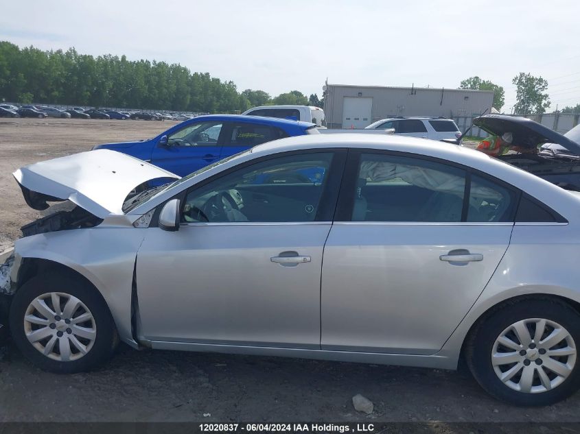 2011 Chevrolet Cruze VIN: 1G1PF5S95B7269880 Lot: 12020837