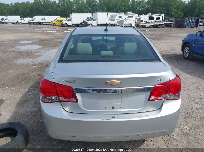 2011 Chevrolet Cruze VIN: 1G1PF5S95B7269880 Lot: 12020837