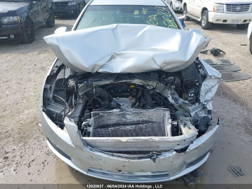 2011 Chevrolet Cruze VIN: 1G1PF5S95B7269880 Lot: 12020837