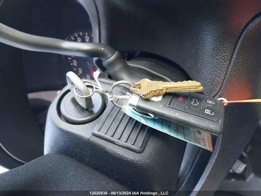 2010 Cadillac Professional Chassis VIN: 1GEGK0CYXAU500291 Lot: 12020838