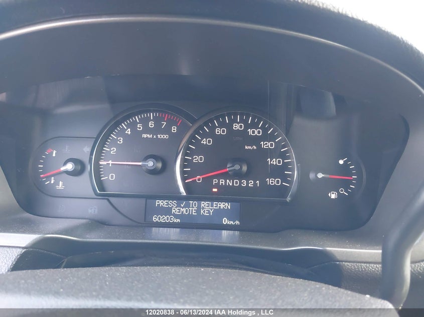 2010 Cadillac Professional Chassis VIN: 1GEGK0CYXAU500291 Lot: 12020838