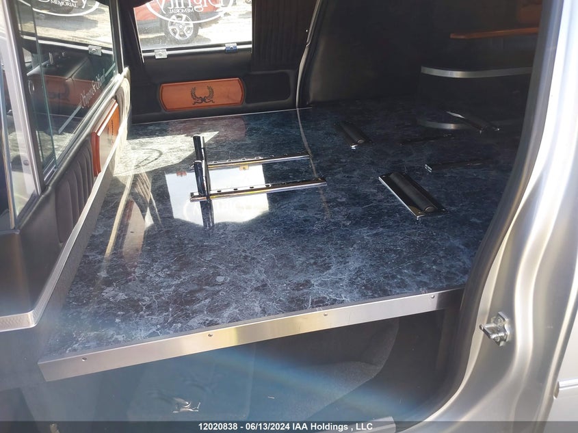 2010 Cadillac Professional Chassis VIN: 1GEGK0CYXAU500291 Lot: 12020838