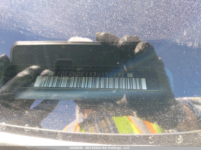 2010 Cadillac Professional Chassis VIN: 1GEGK0CYXAU500291 Lot: 12020838