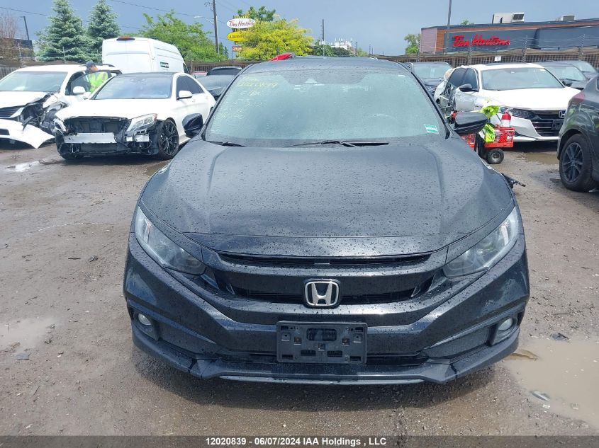 2020 Honda Civic Sedan VIN: 2HGFC2F85LH029506 Lot: 12020839