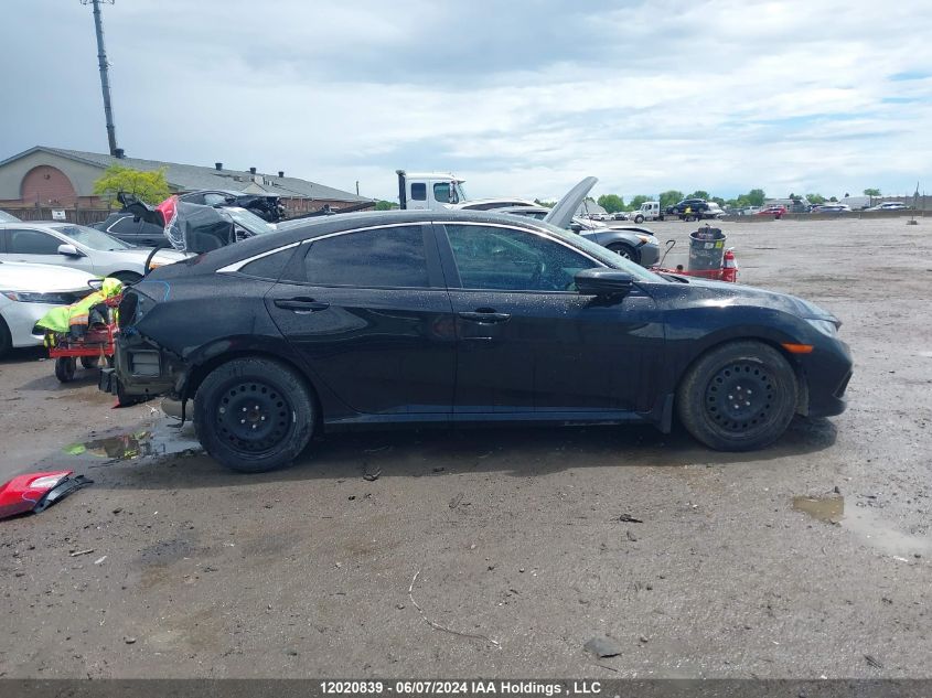 2020 Honda Civic Sedan VIN: 2HGFC2F85LH029506 Lot: 12020839