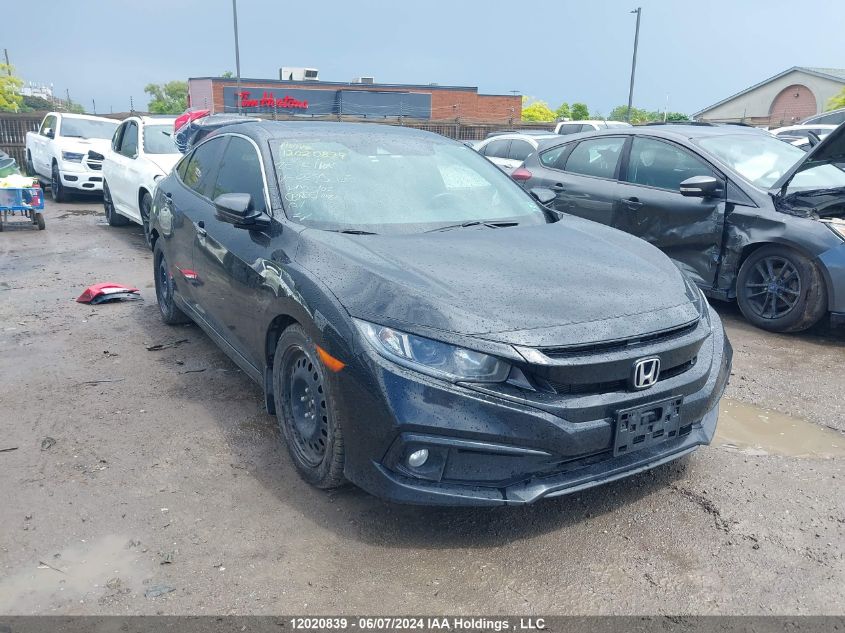 2020 Honda Civic Sedan VIN: 2HGFC2F85LH029506 Lot: 12020839