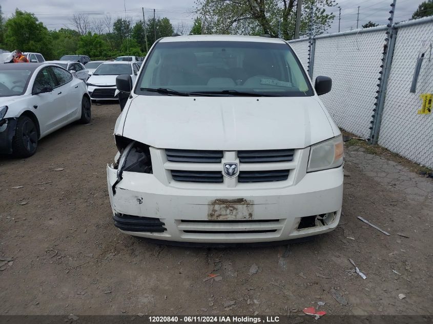2010 Dodge Grand Caravan Se VIN: 2D4RN4DE7AR291791 Lot: 12020840