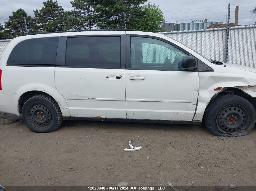 2010 Dodge Grand Caravan Se VIN: 2D4RN4DE7AR291791 Lot: 12020840