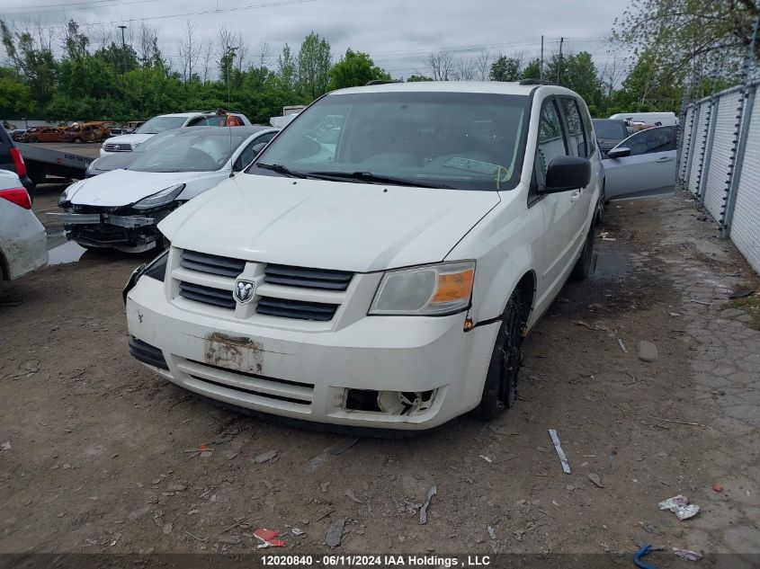 2010 Dodge Grand Caravan Se VIN: 2D4RN4DE7AR291791 Lot: 12020840