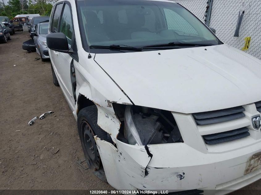 2010 Dodge Grand Caravan Se VIN: 2D4RN4DE7AR291791 Lot: 12020840