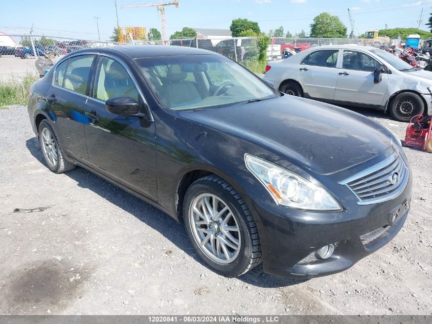 2010 Infiniti G37X VIN: JN1CV6AR4AM460841 Lot: 12020841