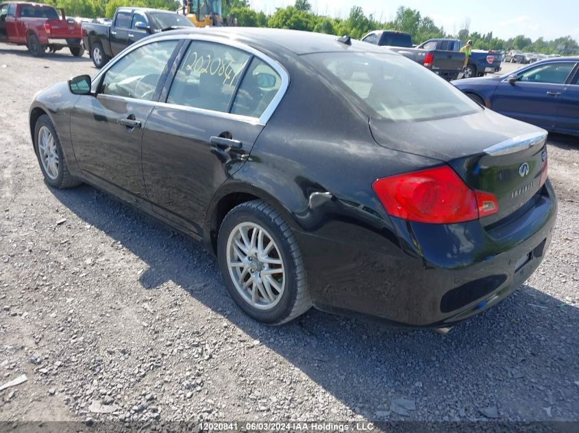 2010 Infiniti G37X VIN: JN1CV6AR4AM460841 Lot: 12020841