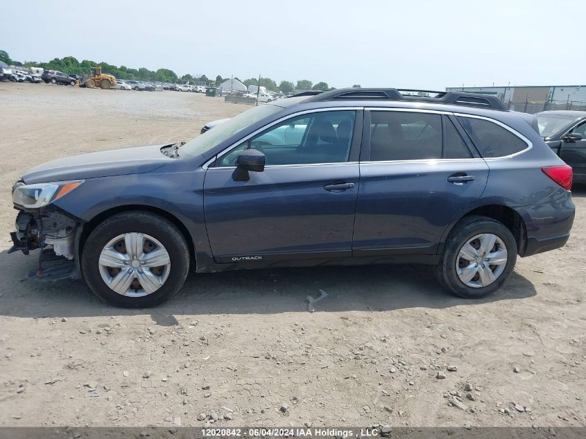 2017 Subaru Outback VIN: 4S4BSCAC4H3411632 Lot: 12020842