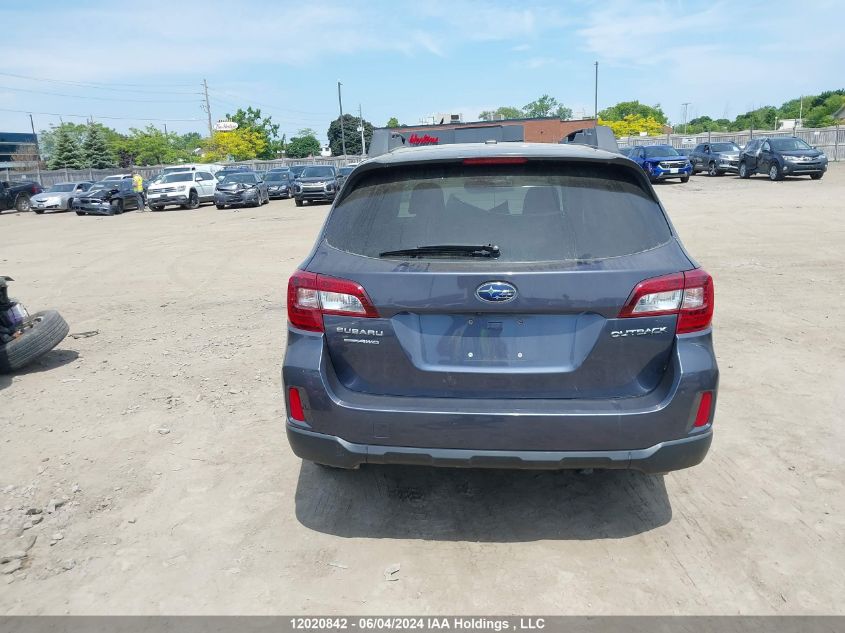 2017 Subaru Outback VIN: 4S4BSCAC4H3411632 Lot: 12020842