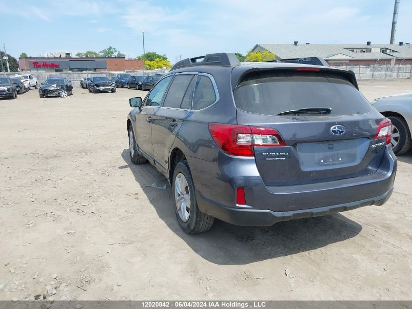 2017 Subaru Outback VIN: 4S4BSCAC4H3411632 Lot: 12020842