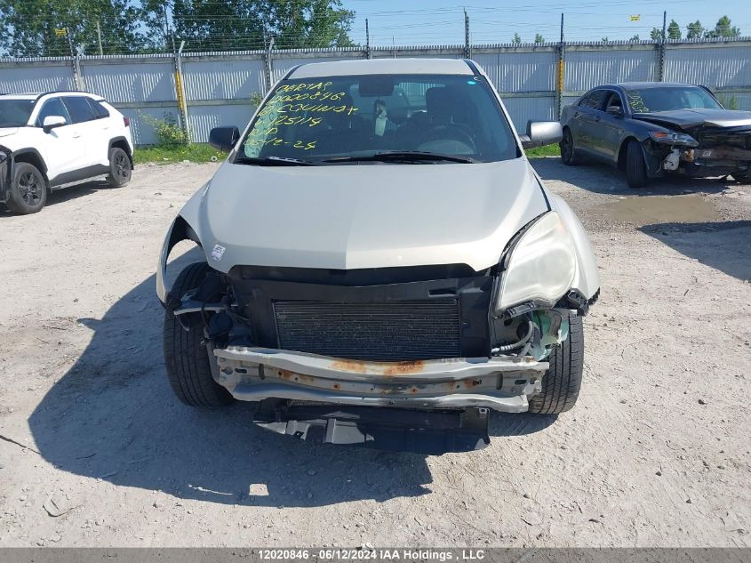 2012 Chevrolet Equinox VIN: 2GNALBEK7C6125114 Lot: 12020846