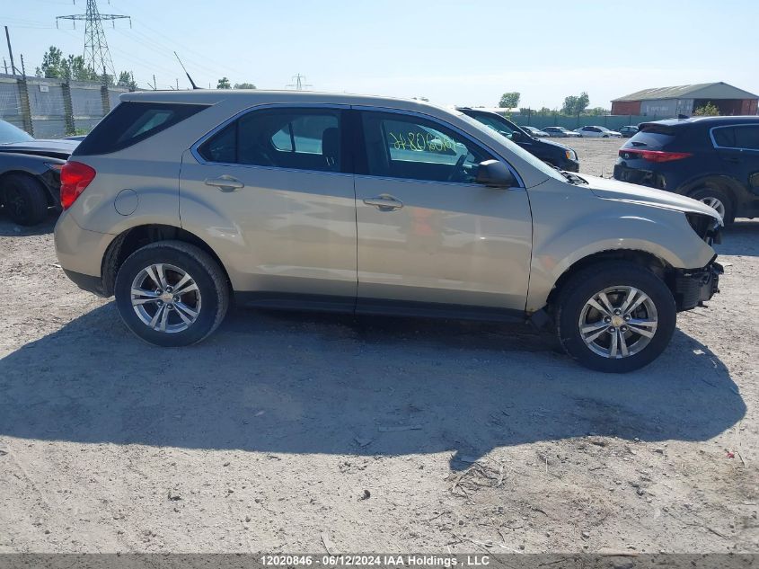 2012 Chevrolet Equinox VIN: 2GNALBEK7C6125114 Lot: 12020846