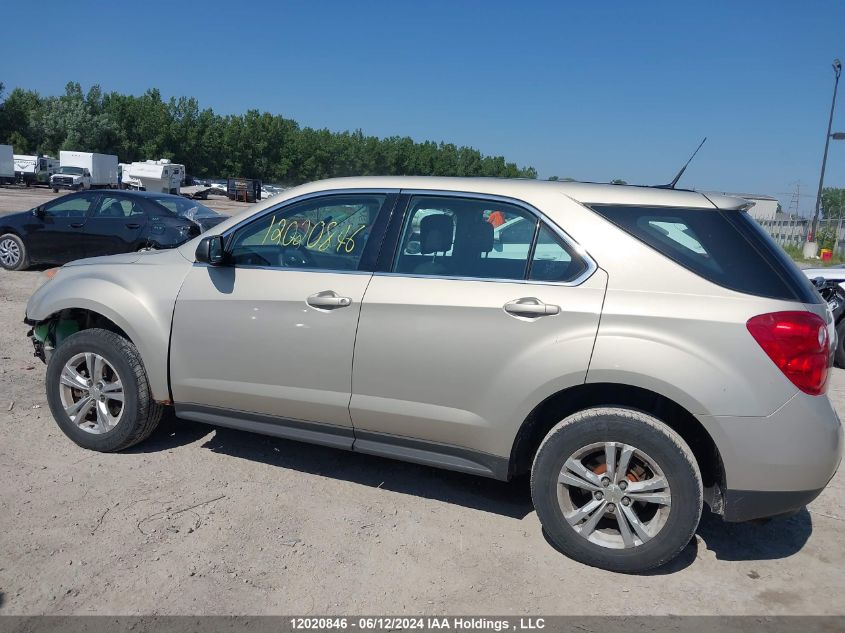 2012 Chevrolet Equinox VIN: 2GNALBEK7C6125114 Lot: 12020846