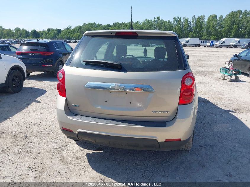 2012 Chevrolet Equinox VIN: 2GNALBEK7C6125114 Lot: 12020846