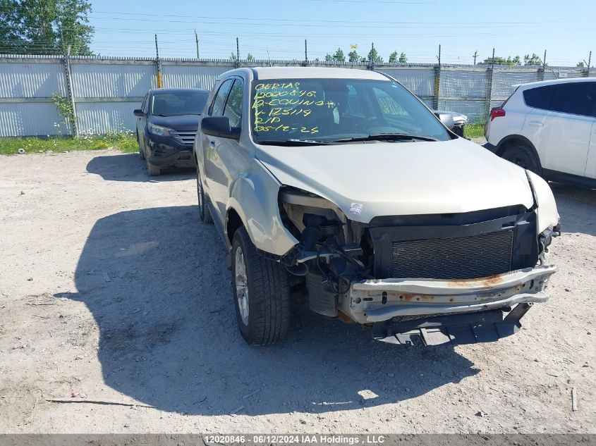 2012 Chevrolet Equinox VIN: 2GNALBEK7C6125114 Lot: 12020846