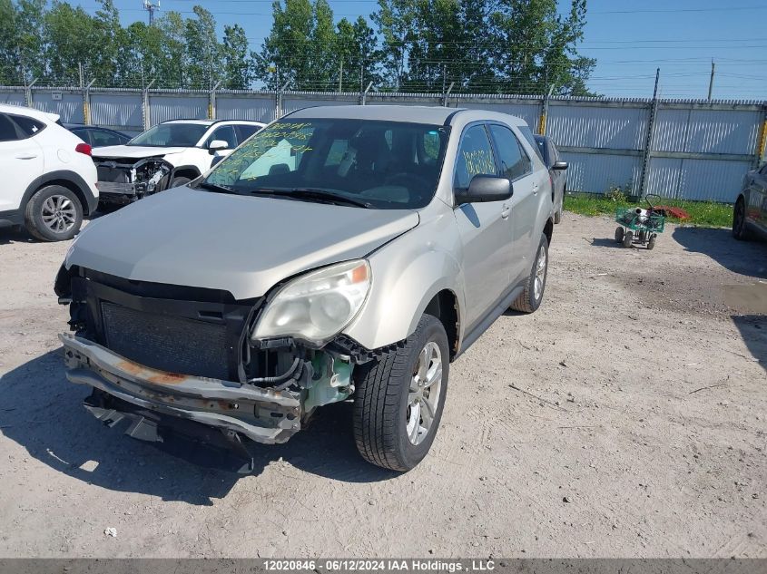 2012 Chevrolet Equinox VIN: 2GNALBEK7C6125114 Lot: 12020846