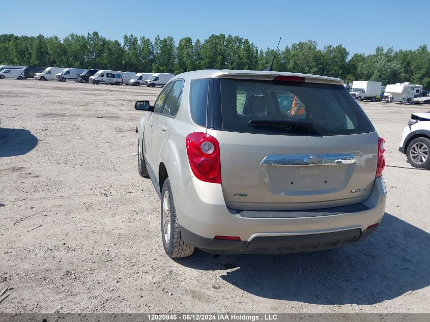 2012 Chevrolet Equinox VIN: 2GNALBEK7C6125114 Lot: 12020846