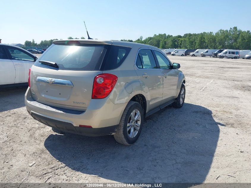 2012 Chevrolet Equinox VIN: 2GNALBEK7C6125114 Lot: 12020846