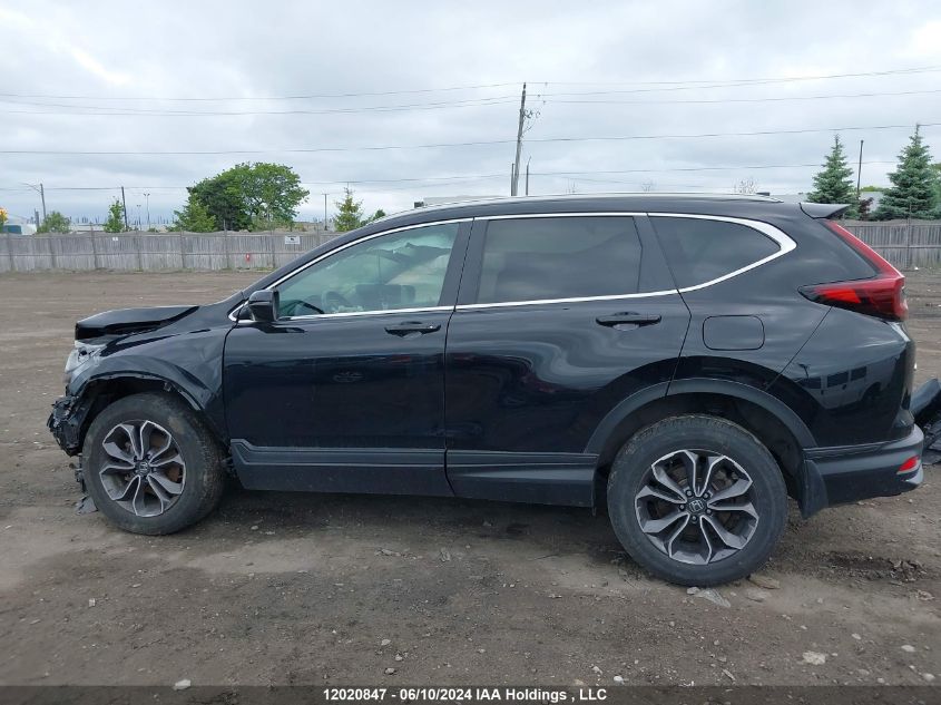 2020 Honda Cr-V VIN: 2HKRW2H83LH209011 Lot: 12020847