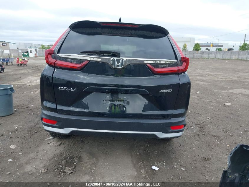 2020 Honda Cr-V VIN: 2HKRW2H83LH209011 Lot: 12020847