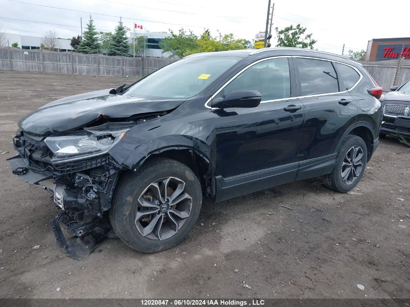 2020 Honda Cr-V VIN: 2HKRW2H83LH209011 Lot: 12020847