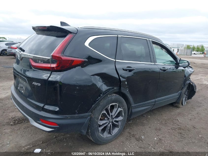 2020 Honda Cr-V VIN: 2HKRW2H83LH209011 Lot: 12020847