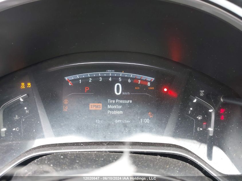 2020 Honda Cr-V VIN: 2HKRW2H83LH209011 Lot: 12020847