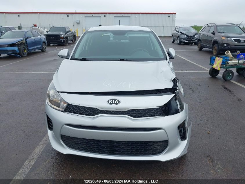 2020 Kia Rio Lx/S VIN: 3KPA25AD2LE274955 Lot: 12020849