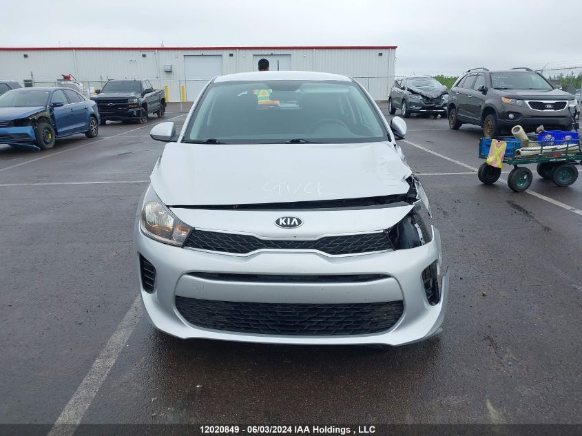2020 Kia Rio Lx/S VIN: 3KPA25AD2LE274955 Lot: 12020849