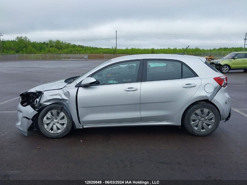 2020 Kia Rio Lx/S VIN: 3KPA25AD2LE274955 Lot: 12020849