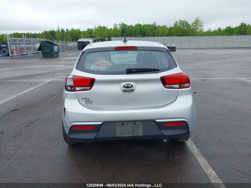 2020 Kia Rio Lx/S VIN: 3KPA25AD2LE274955 Lot: 12020849