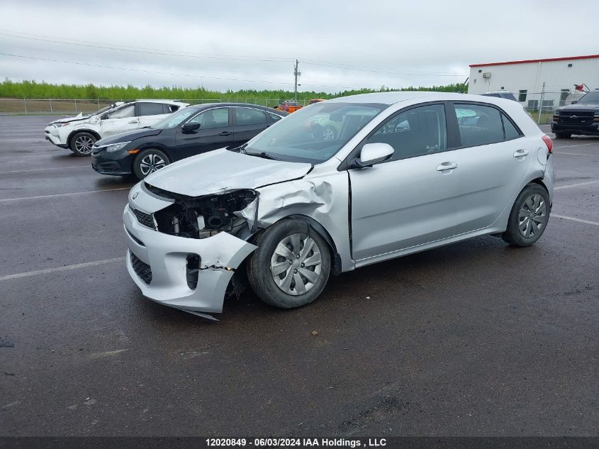 2020 Kia Rio Lx/S VIN: 3KPA25AD2LE274955 Lot: 12020849