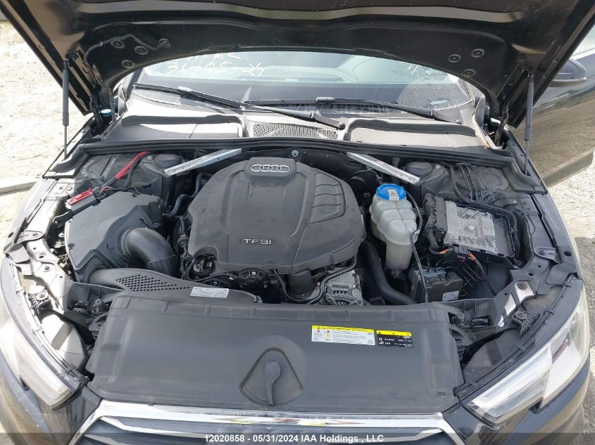 2018 Audi A4 Komfort VIN: WAUANAF48JN000710 Lot: 12020858