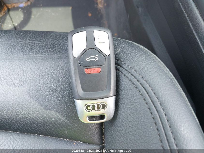 2018 Audi A4 Komfort VIN: WAUANAF48JN000710 Lot: 12020858