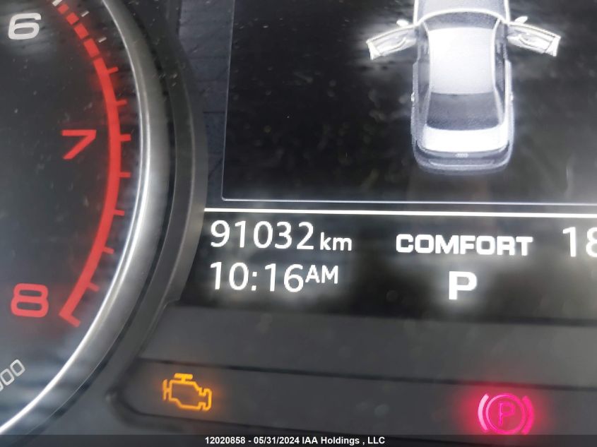 2018 Audi A4 Komfort VIN: WAUANAF48JN000710 Lot: 12020858