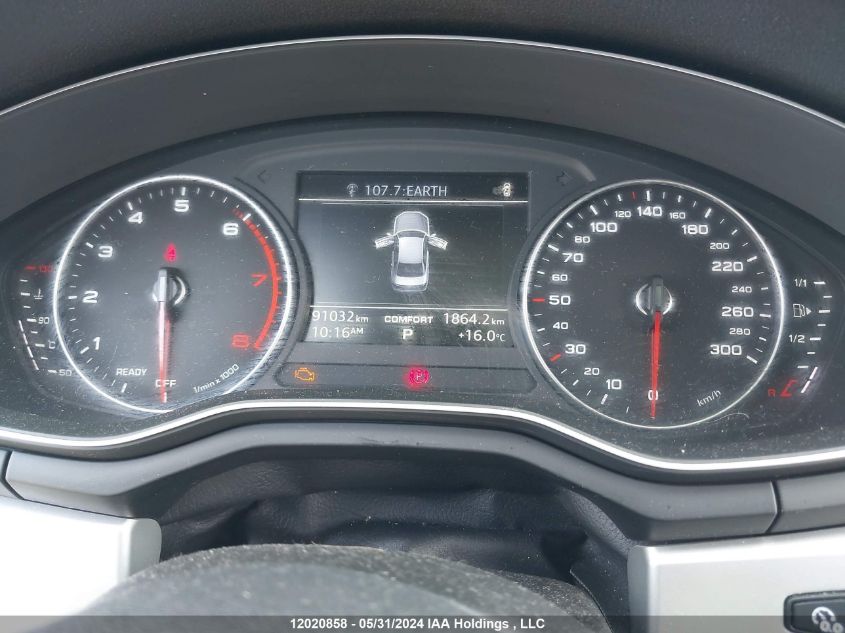 2018 Audi A4 Komfort VIN: WAUANAF48JN000710 Lot: 12020858