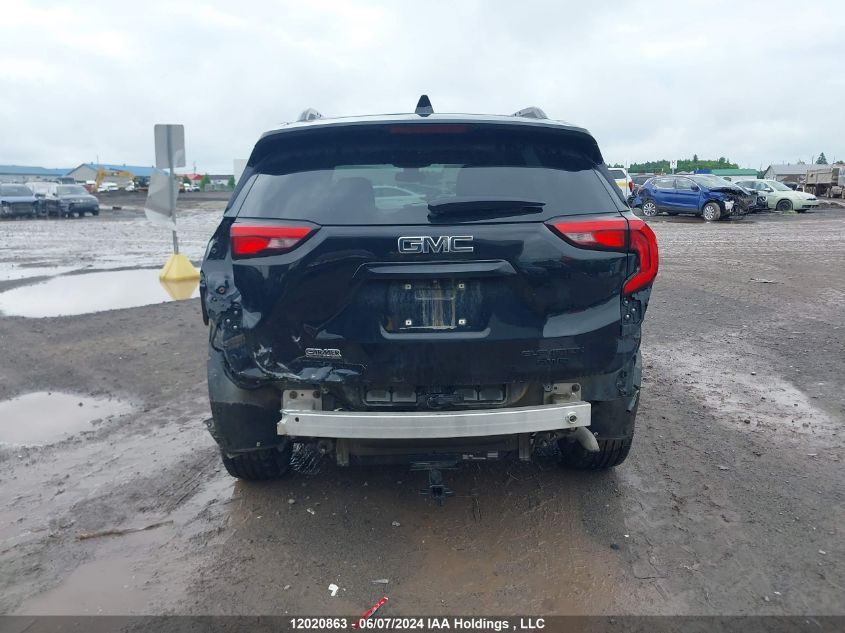 2020 GMC Terrain Sle VIN: 3GKALTEV8LL227160 Lot: 12020863