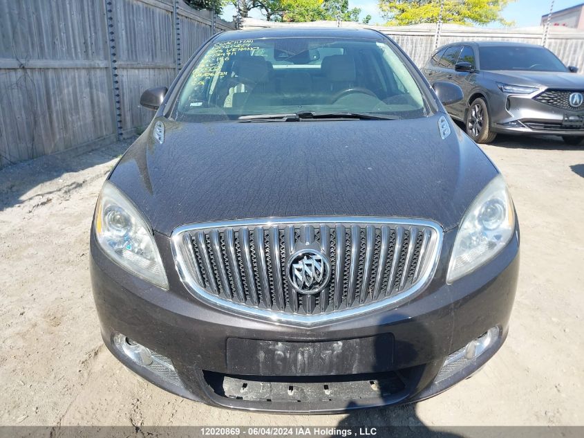 2015 Buick Verano VIN: 1G4PS5SK5F4134911 Lot: 12020869