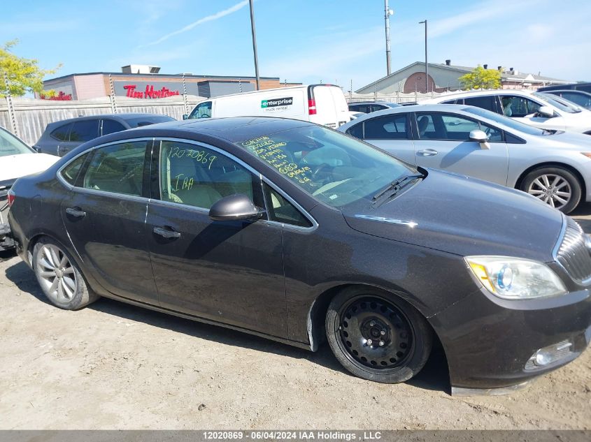 2015 Buick Verano VIN: 1G4PS5SK5F4134911 Lot: 12020869