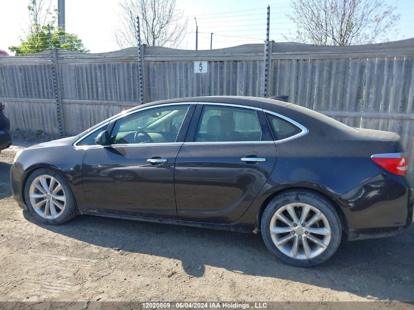 2015 Buick Verano VIN: 1G4PS5SK5F4134911 Lot: 12020869