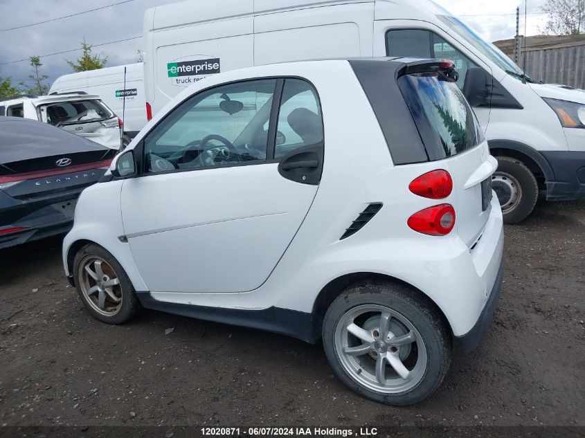 2015 Smart Fortwo VIN: WMEEJ3BA0FK800760 Lot: 12020871