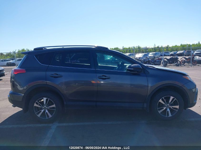 2018 Toyota Rav4 Le VIN: 2T3BFREV5JW721637 Lot: 12020874