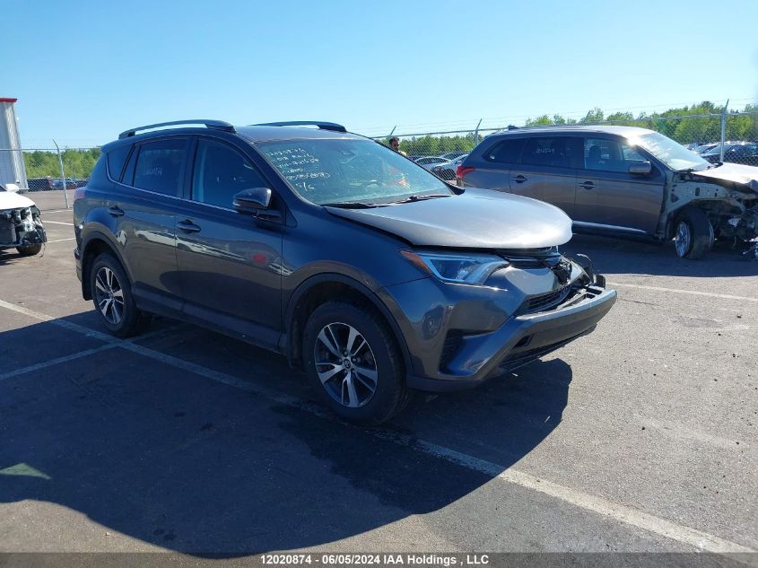 2018 Toyota Rav4 Le VIN: 2T3BFREV5JW721637 Lot: 12020874