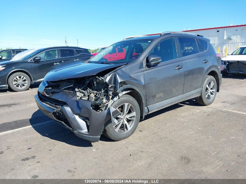 2018 Toyota Rav4 Le VIN: 2T3BFREV5JW721637 Lot: 12020874