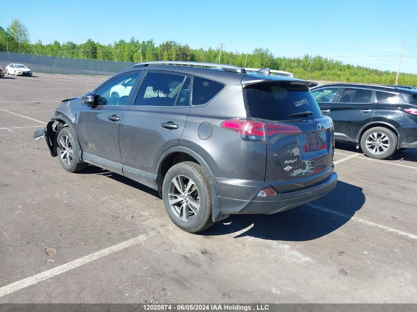 2018 Toyota Rav4 Le VIN: 2T3BFREV5JW721637 Lot: 12020874